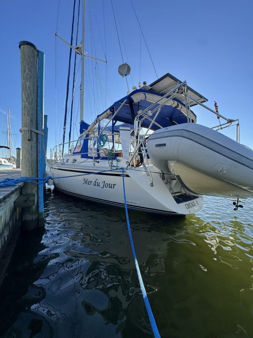 Stern and Dinghy Davits