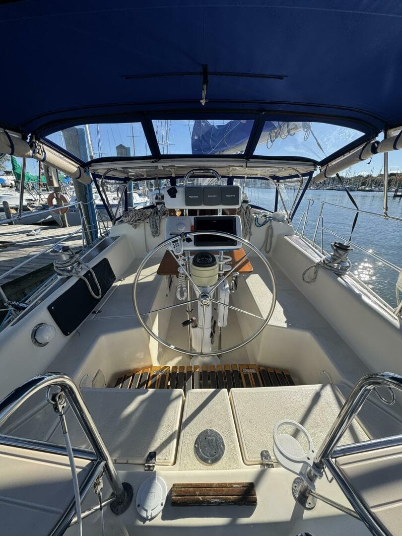 Cockpit and Binnacle