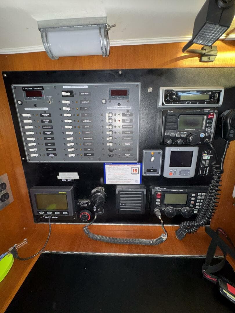 Electrical Switch Panel