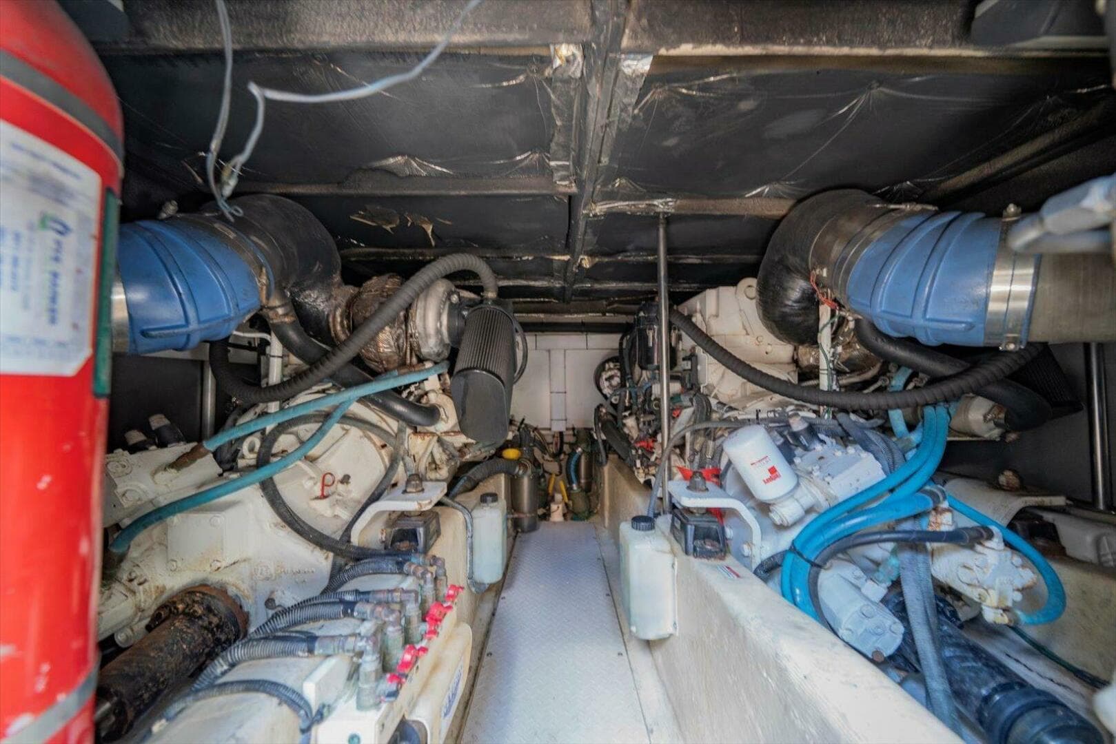 2007 Sea Ray 52 Sedan Bridge