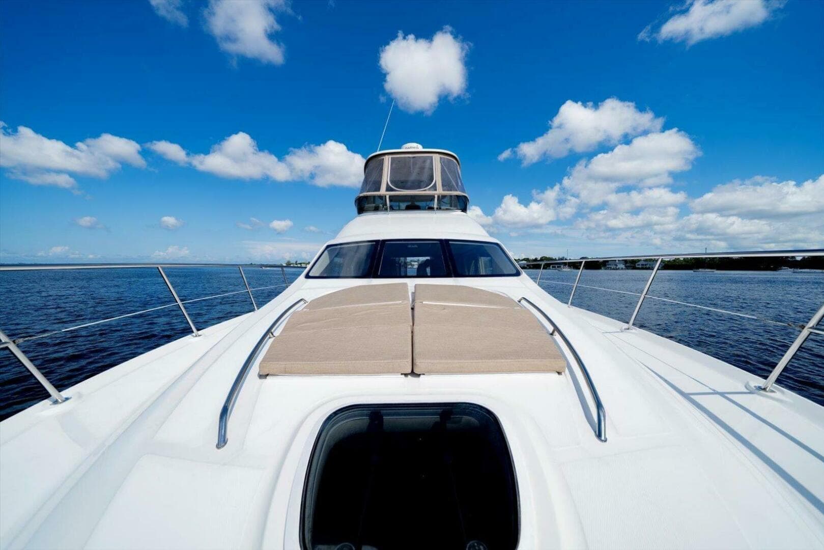 2007 Sea Ray 52 Sedan Bridge