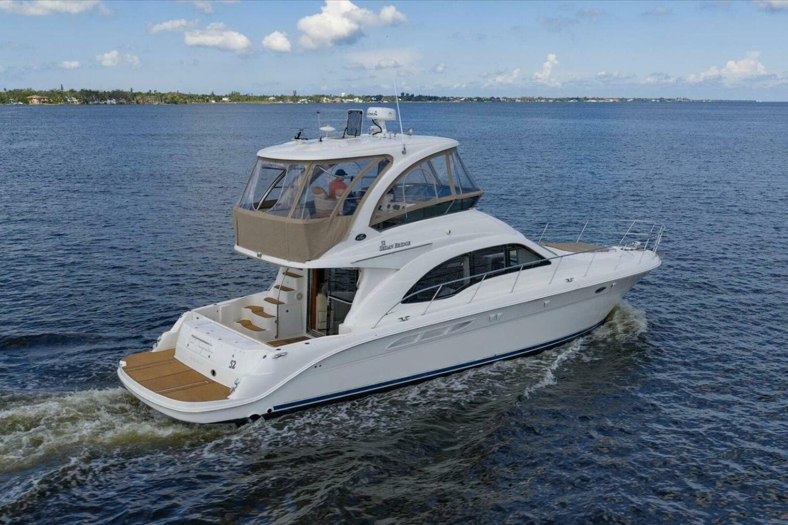 2007 Sea Ray 52 Sedan Bridge