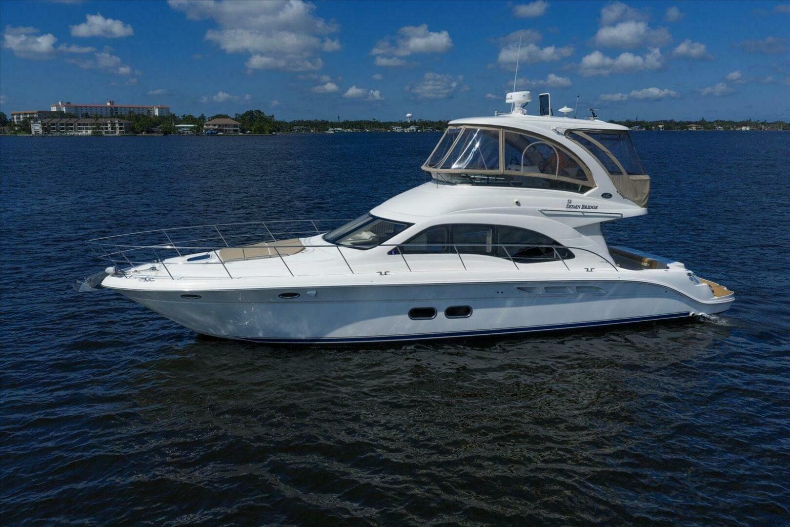 2007 Sea Ray 52 Sedan Bridge