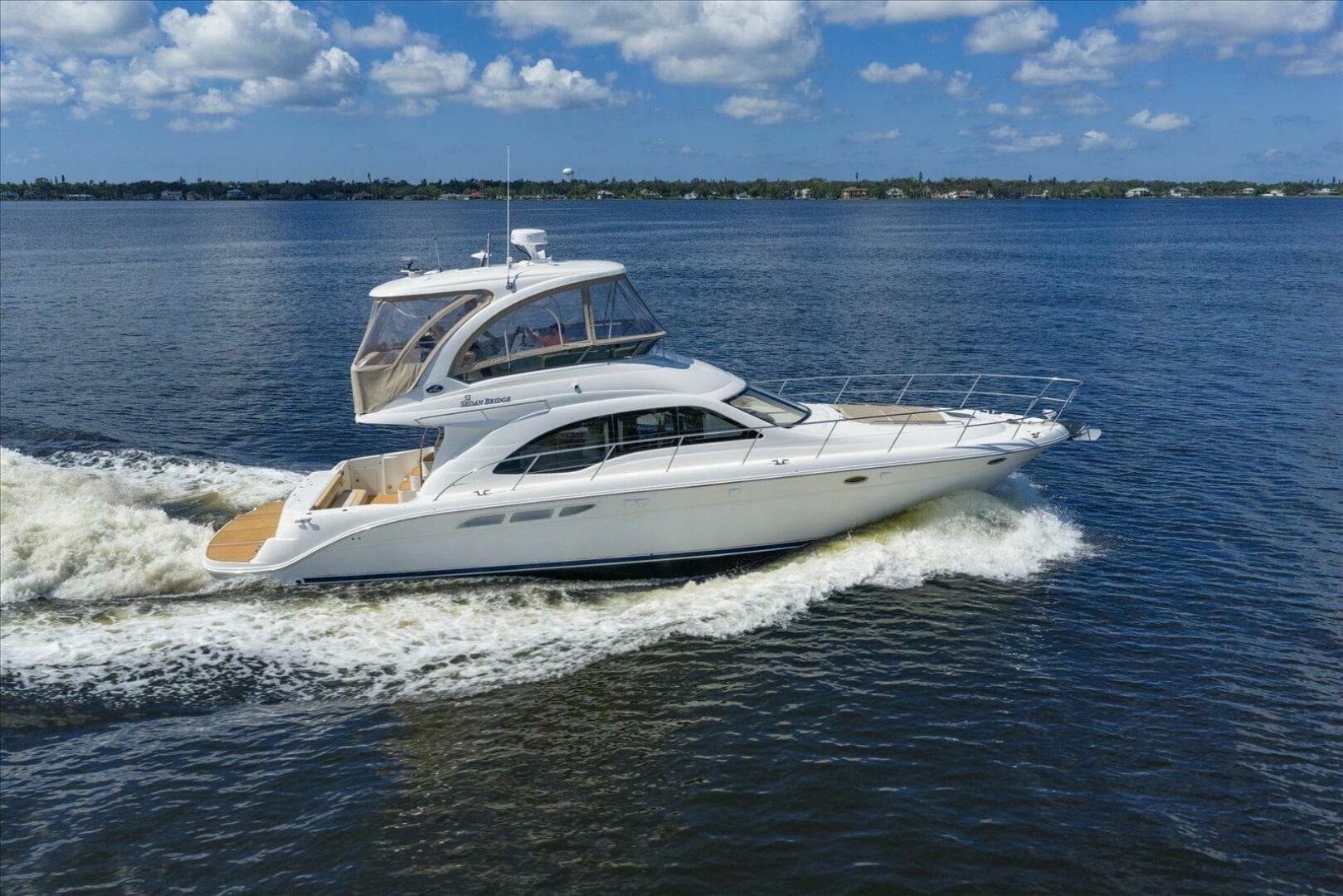 2007 Sea Ray 52 Sedan Bridge