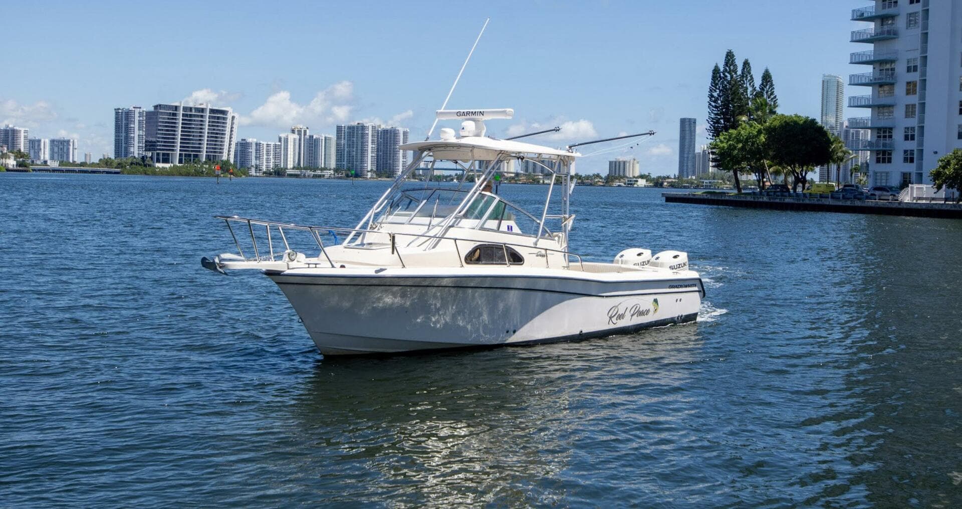 2004 Grady-White Sailfish 282