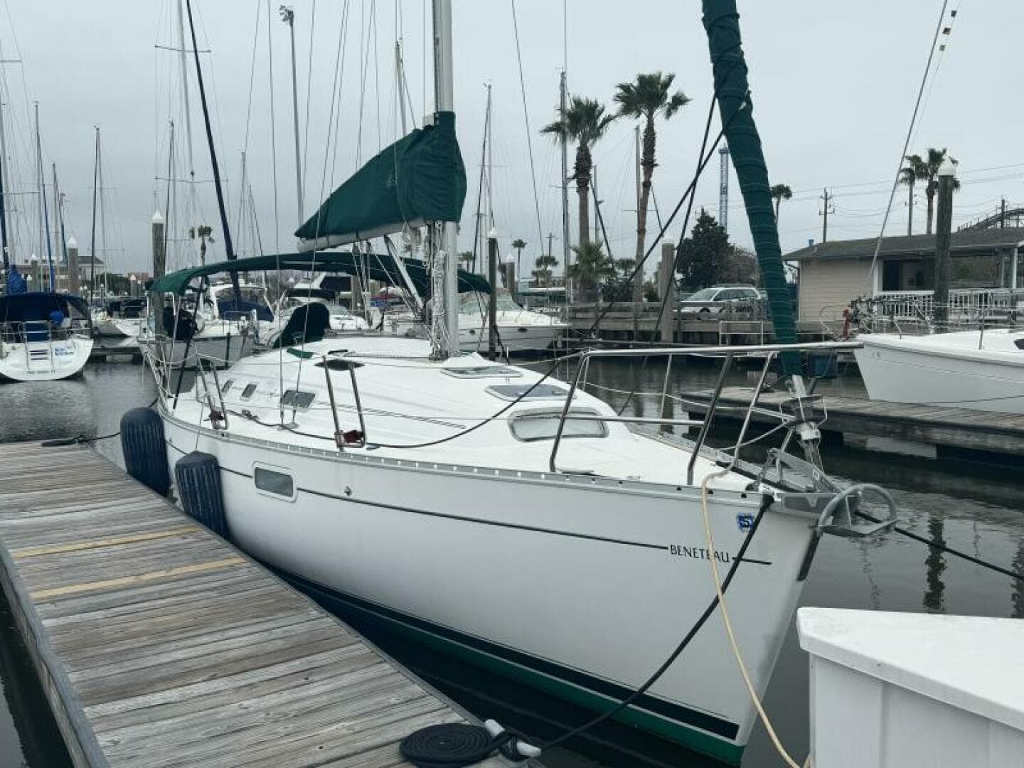 1999 Beneteau Oceanis 321