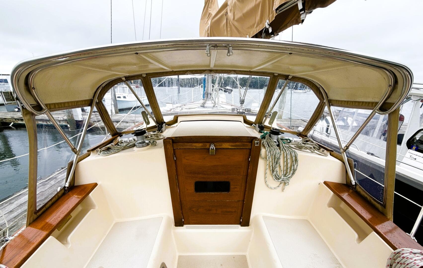 1992 Island Packet 32