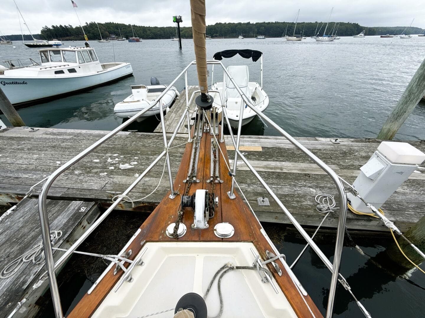 1992 Island Packet 32