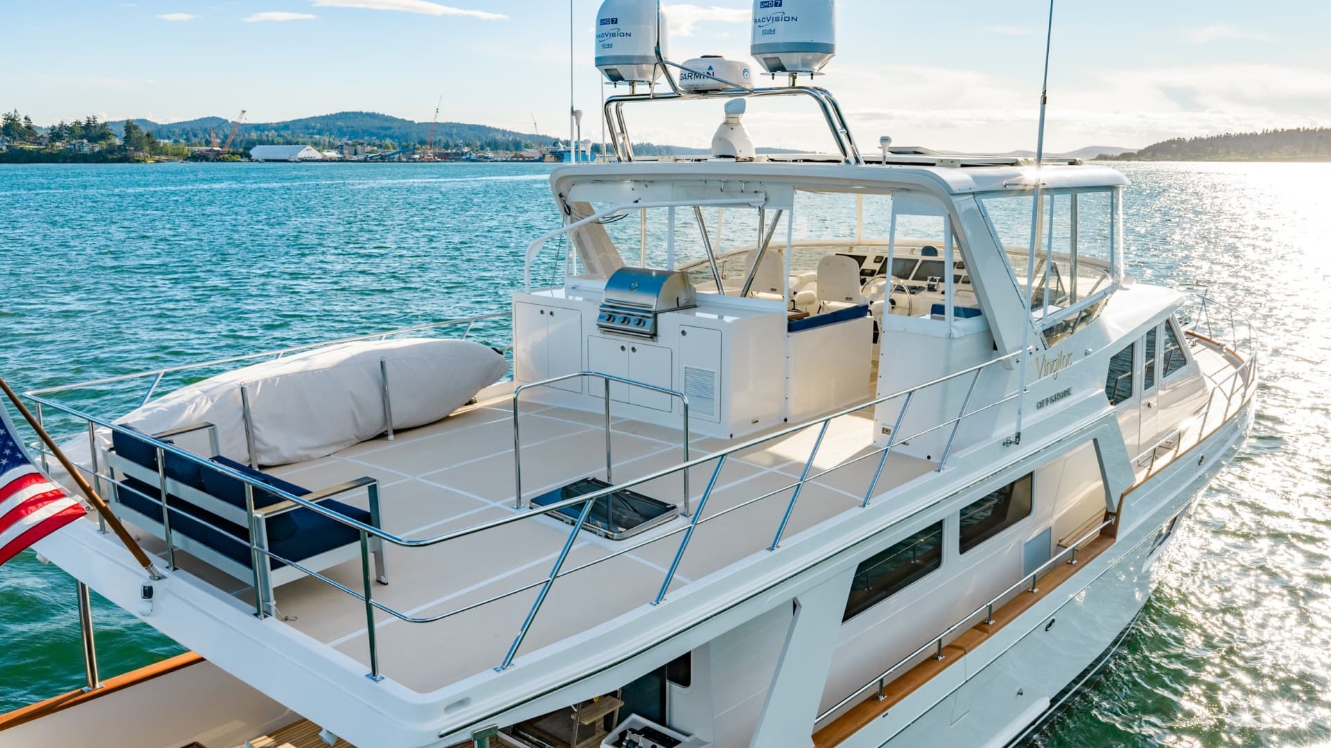 2023 Offshore Yachts ELV
