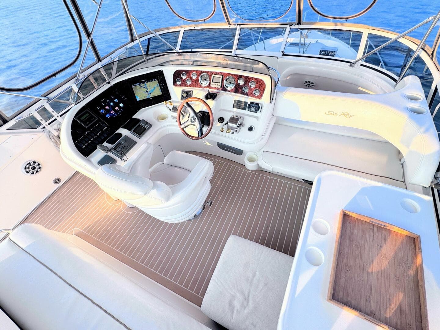 2000 Sea Ray 450 Express Bridge