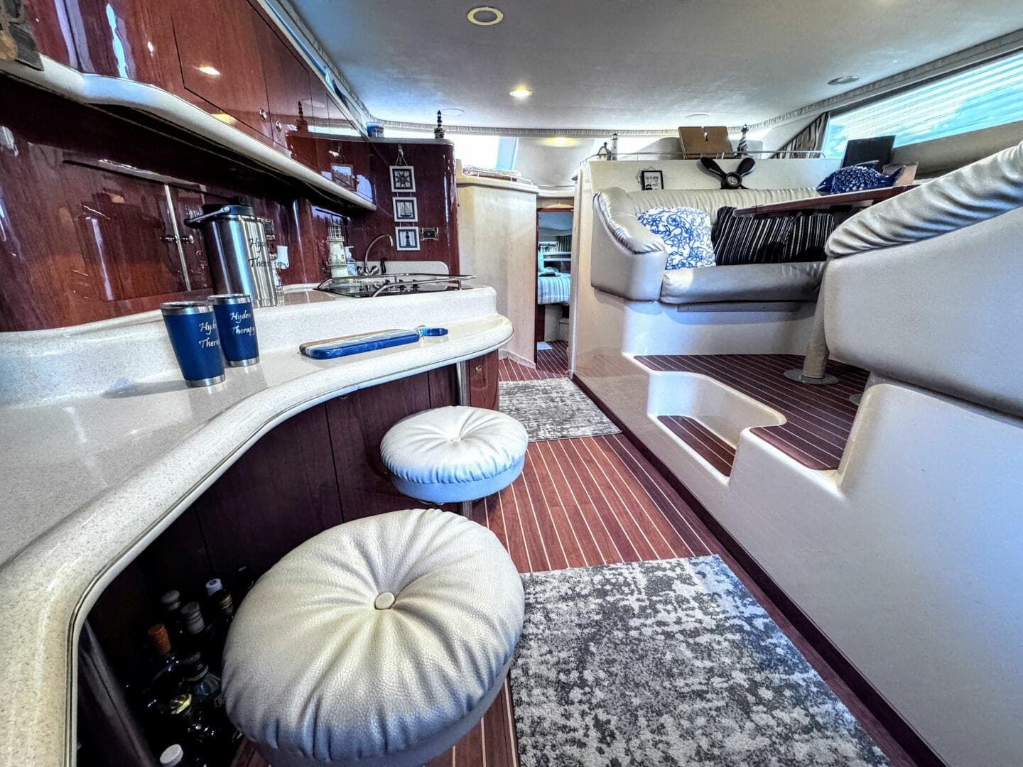 2000 Sea Ray 450 Express Bridge