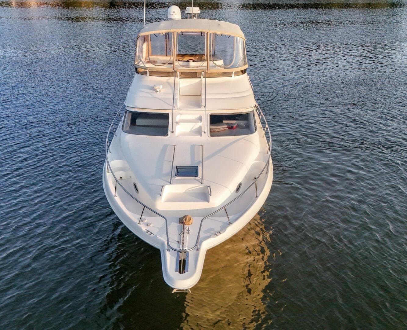 2000 Sea Ray 450 Express Bridge