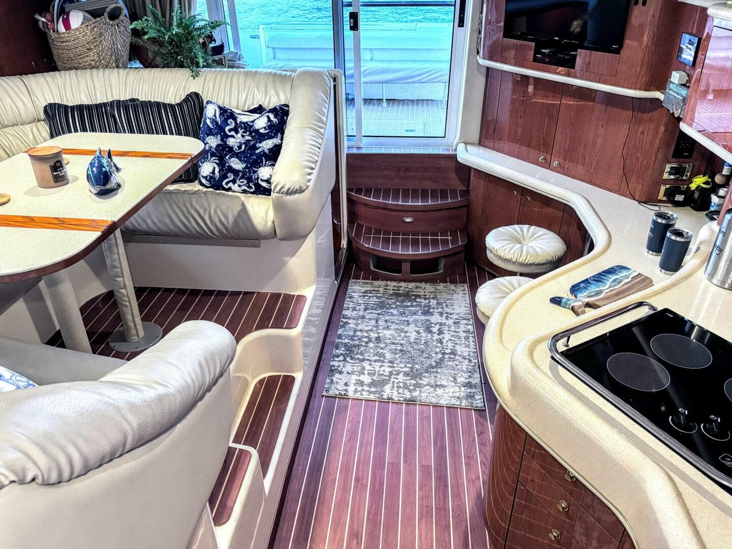 2000 Sea Ray 450 Express Bridge