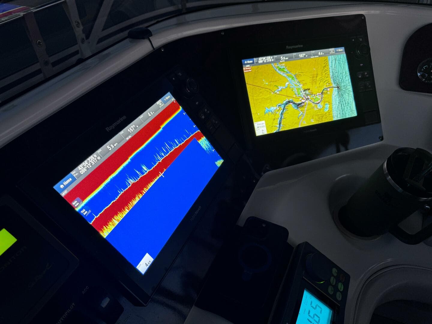 2000 Sea Ray 450 Express Bridge