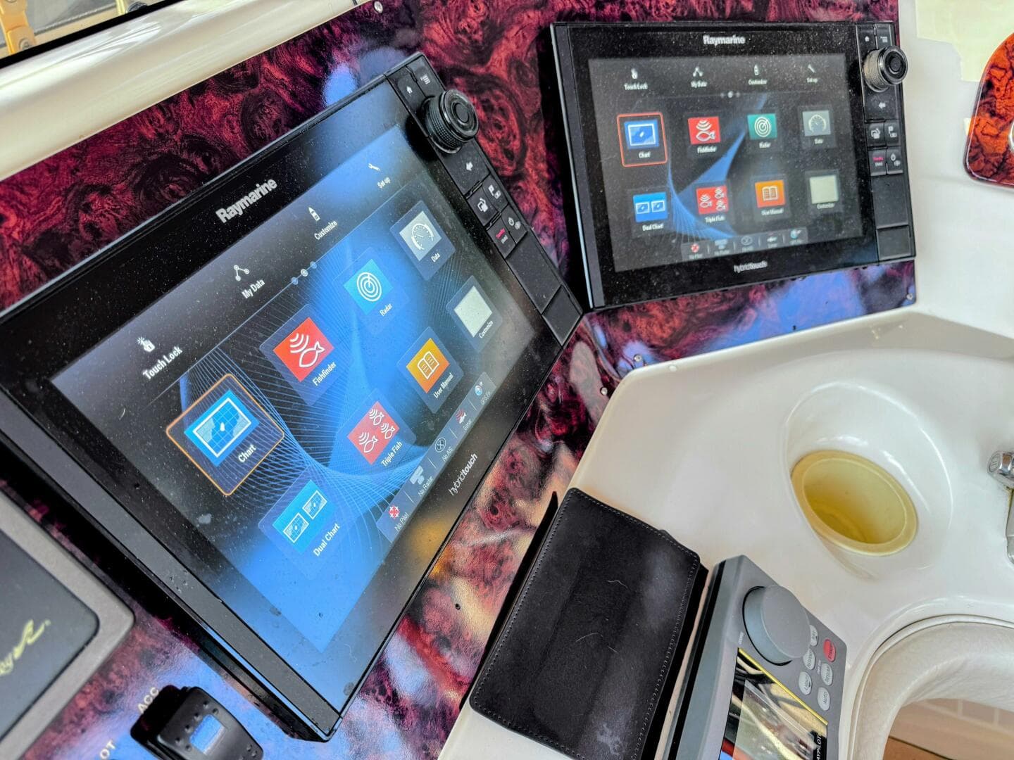 2000 Sea Ray 450 Express Bridge