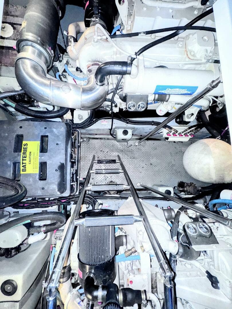 2000 Sea Ray 450 Express Bridge