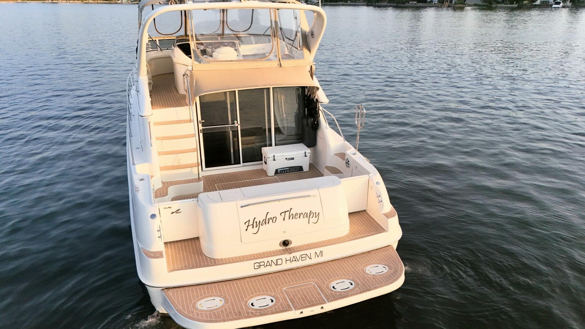 2000 Sea Ray 450 Express Bridge