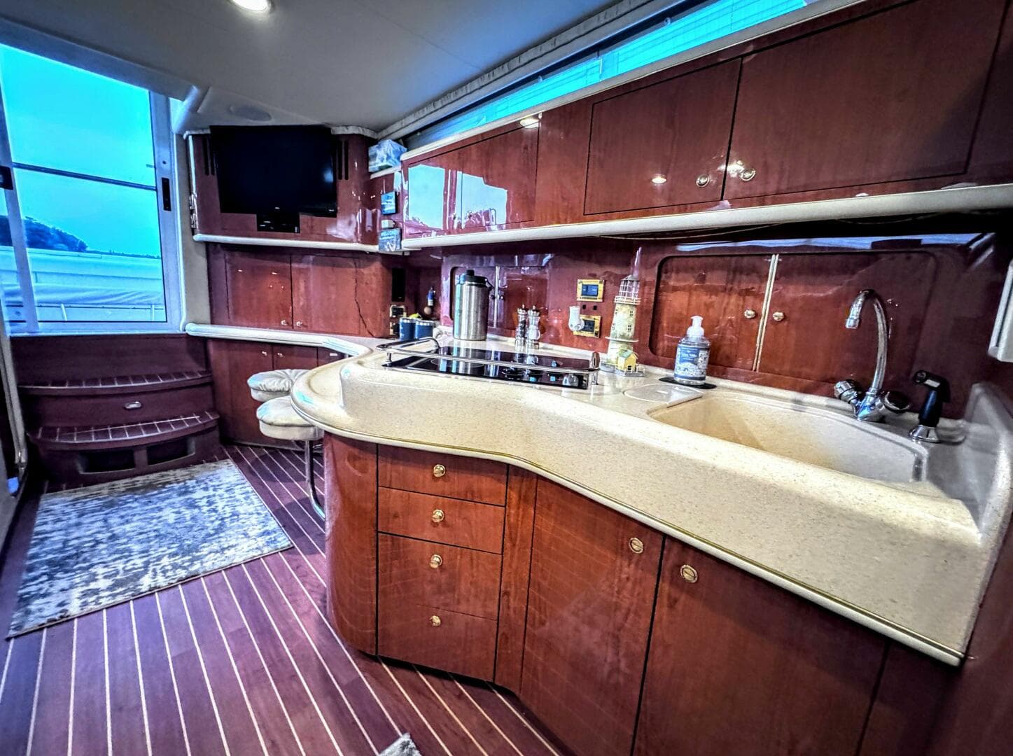 2000 Sea Ray 450 Express Bridge