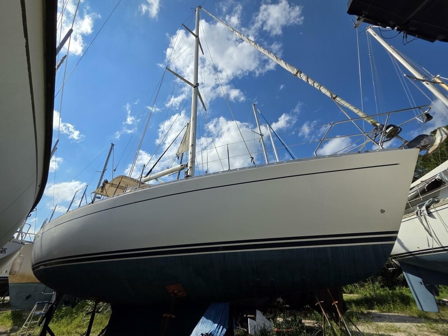 1995 Moody 38