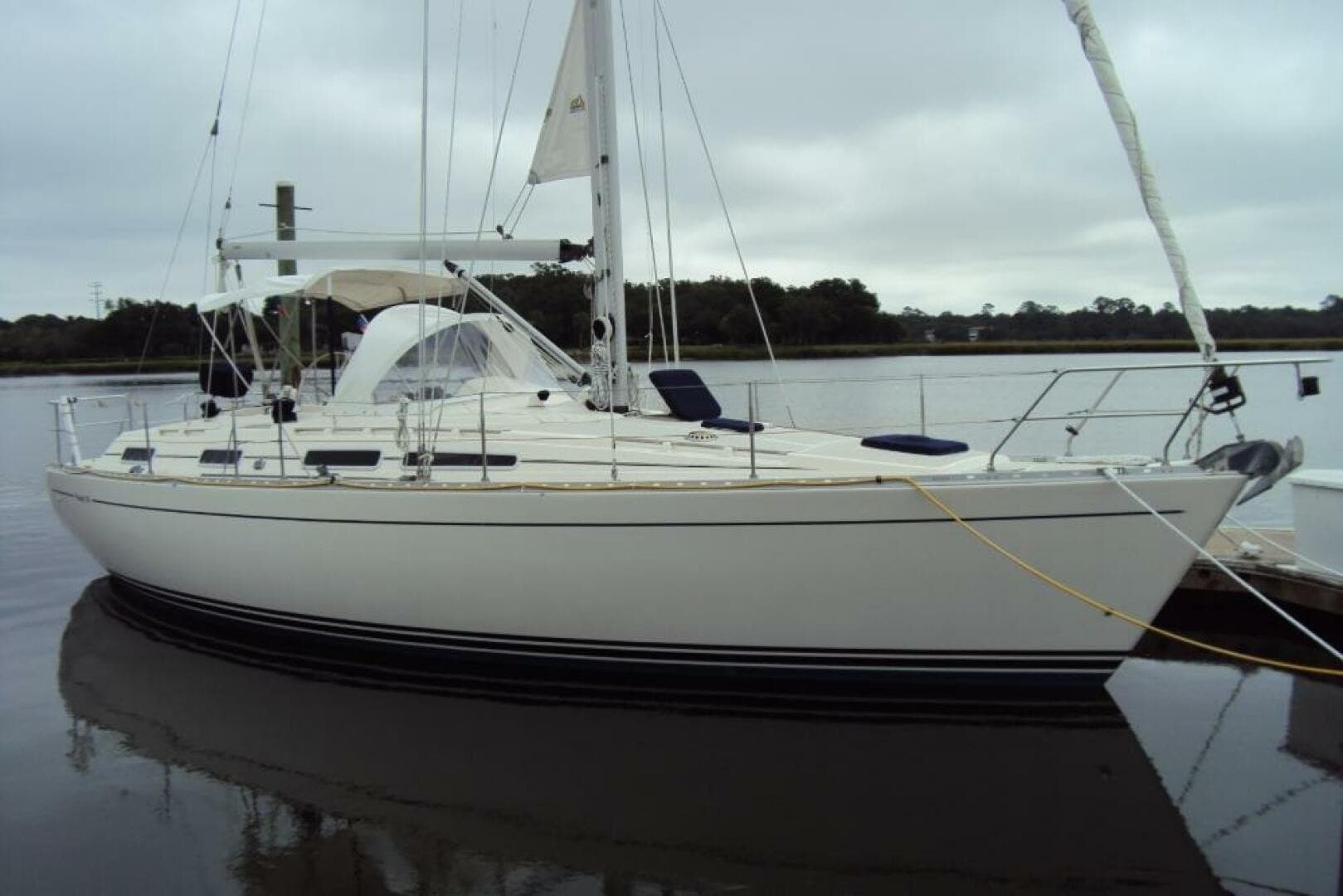 1995 Moody 38
