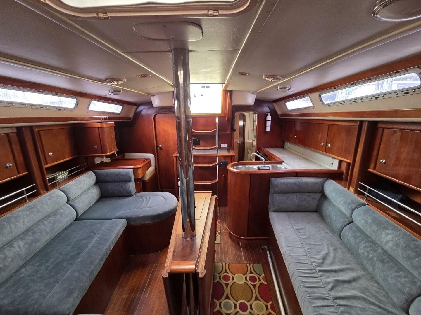 1995 Moody 38