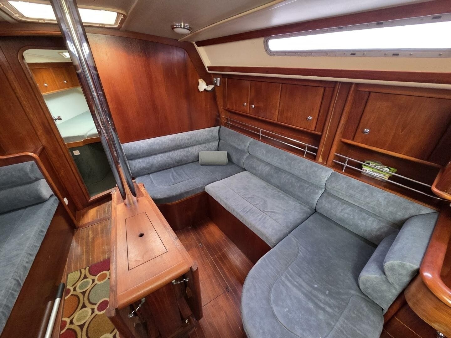 1995 Moody 38