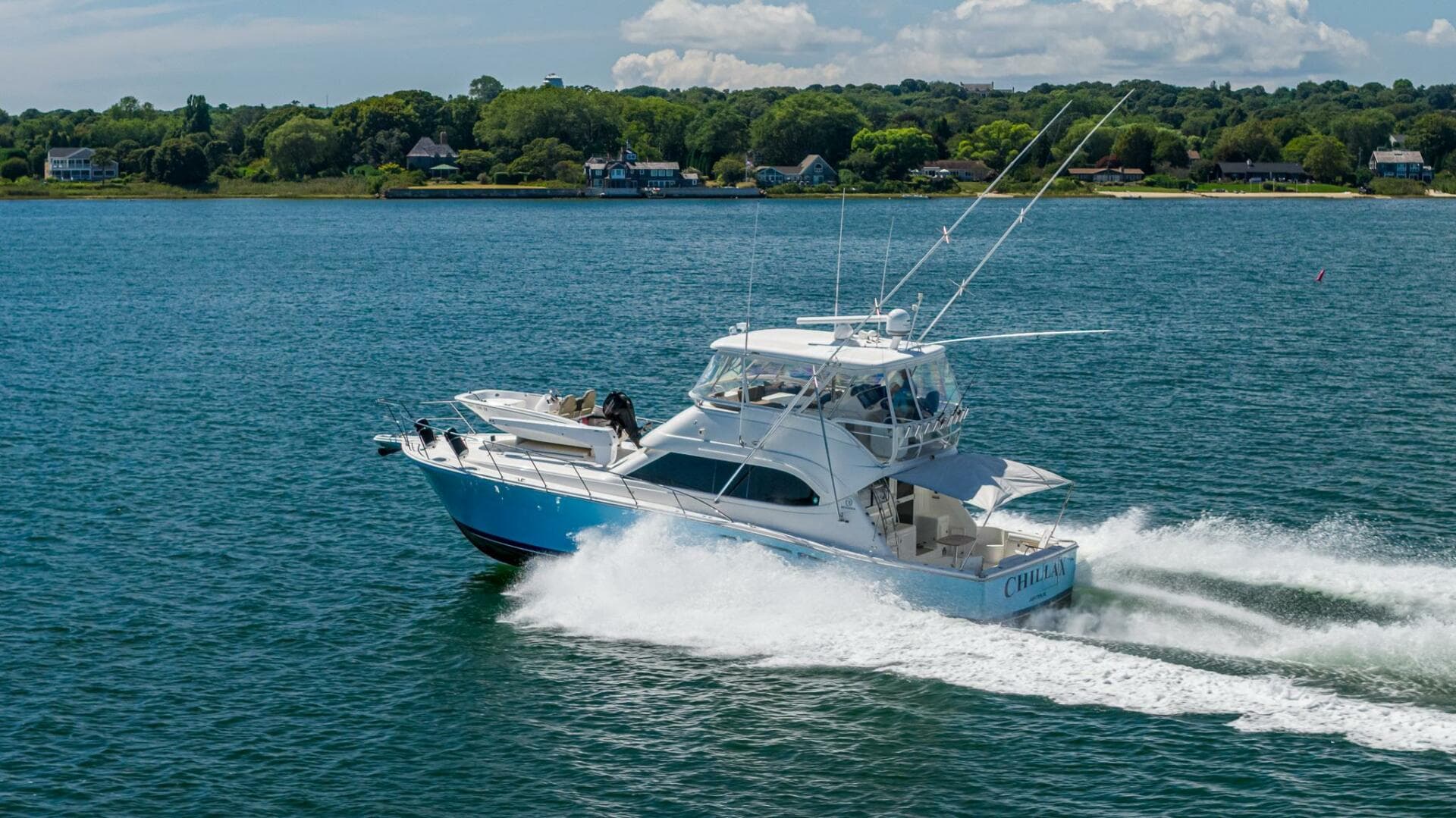 2005 Riviera 51 Flybridge