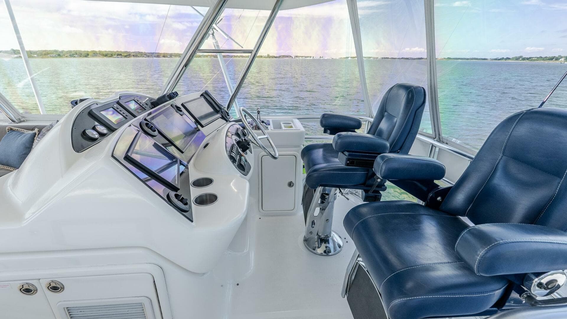 2005 Riviera 51 Flybridge