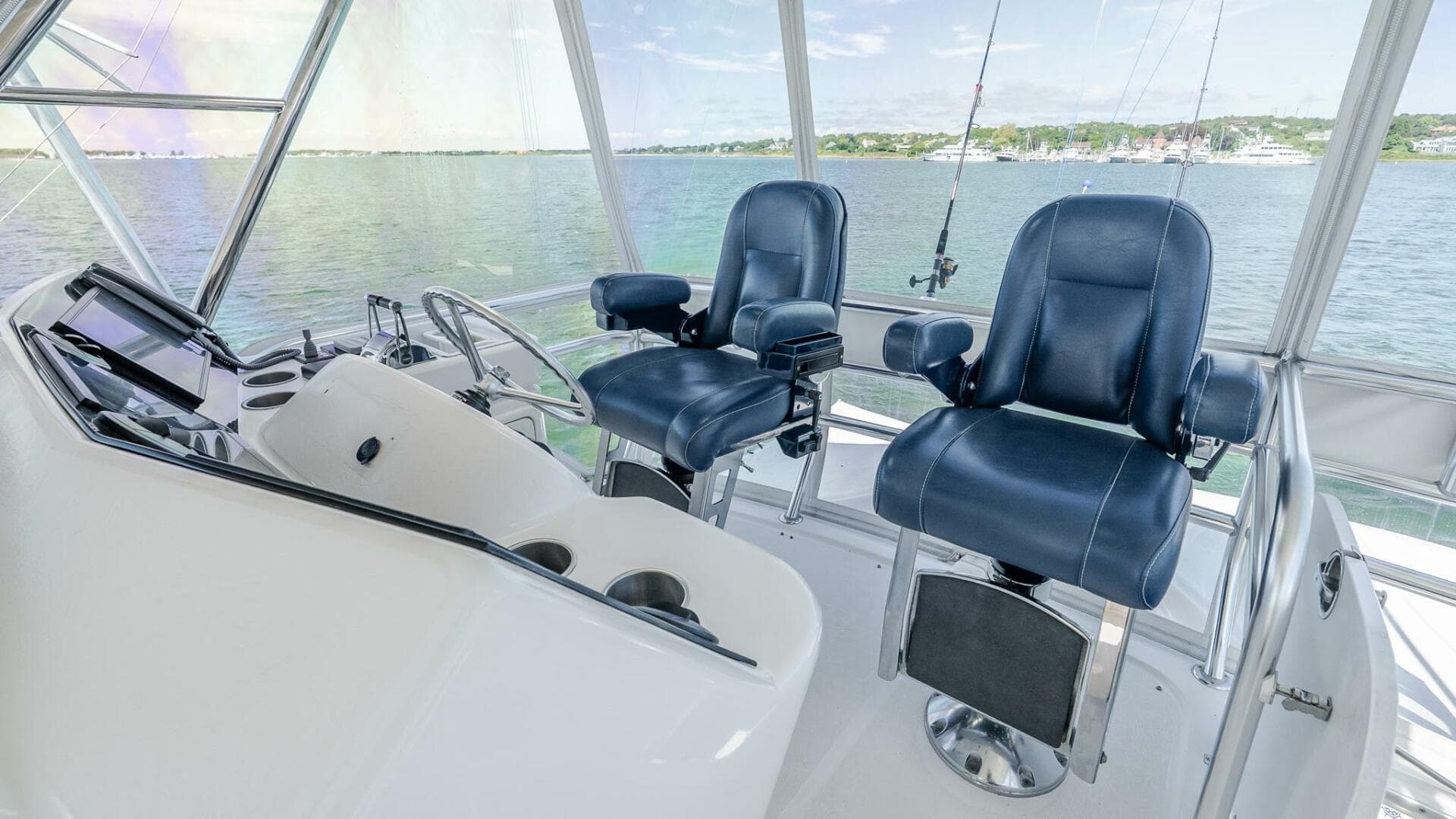 2005 Riviera 51 Flybridge