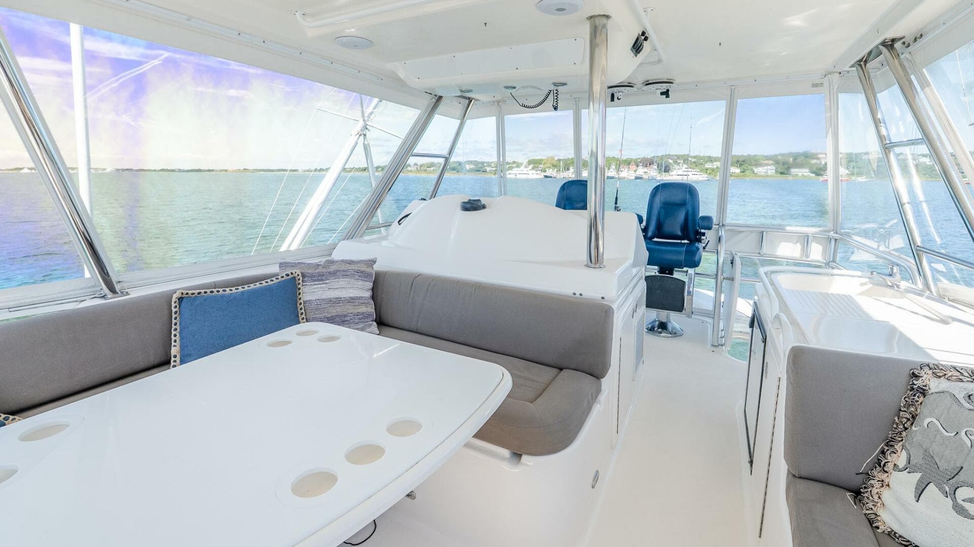 2005 Riviera 51 Flybridge