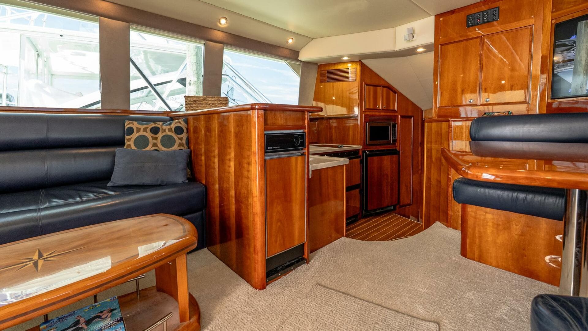 2005 Riviera 51 Flybridge