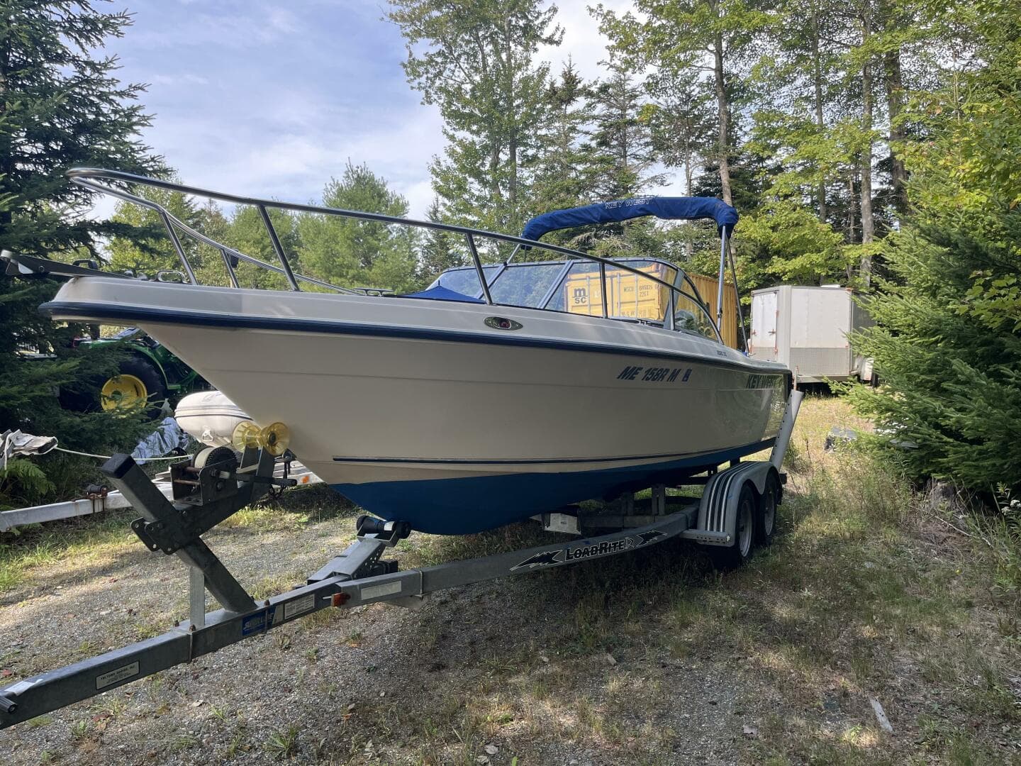 20' KeyWest port side