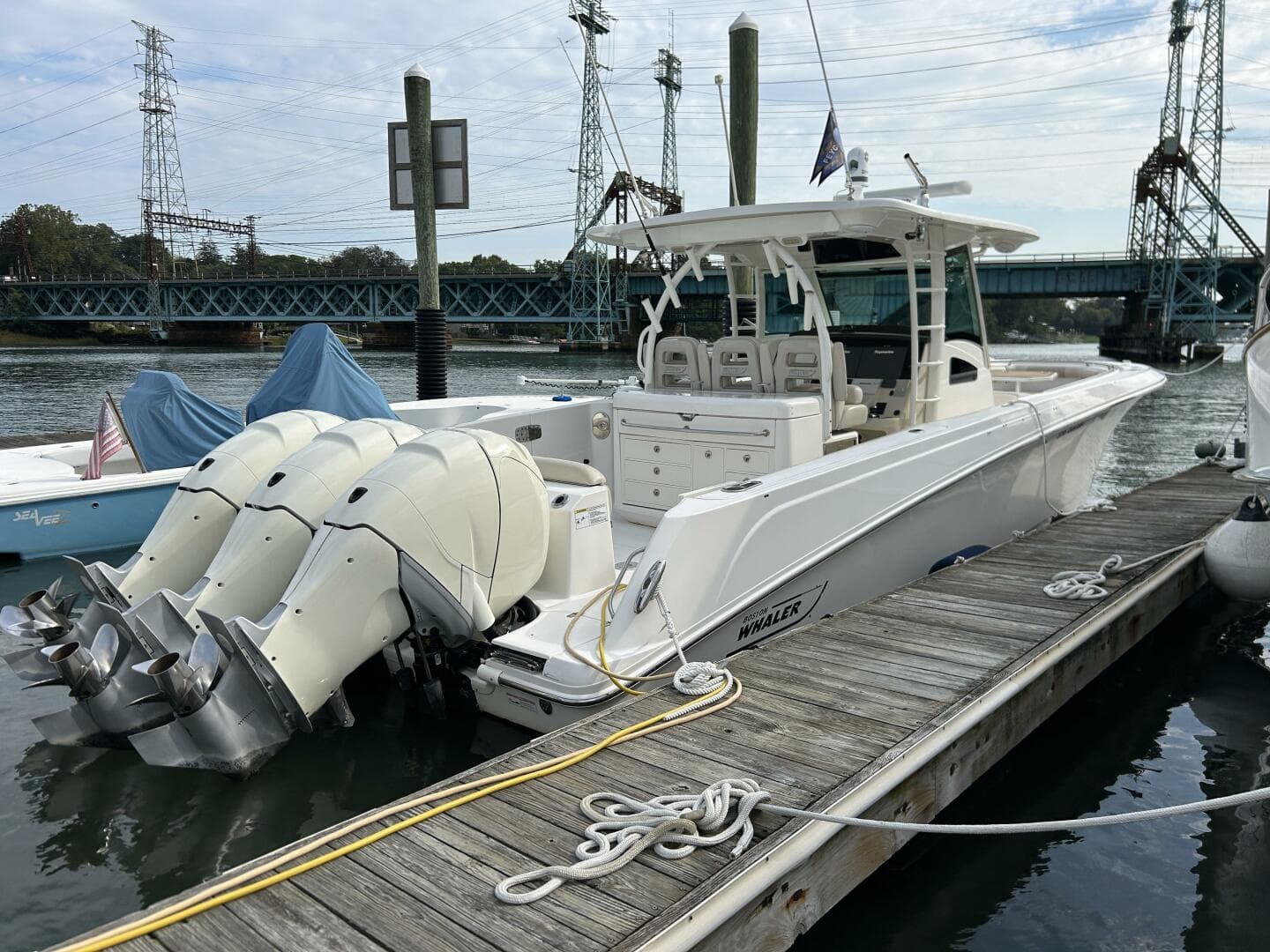 2017 Boston Whaler 370 Outrage