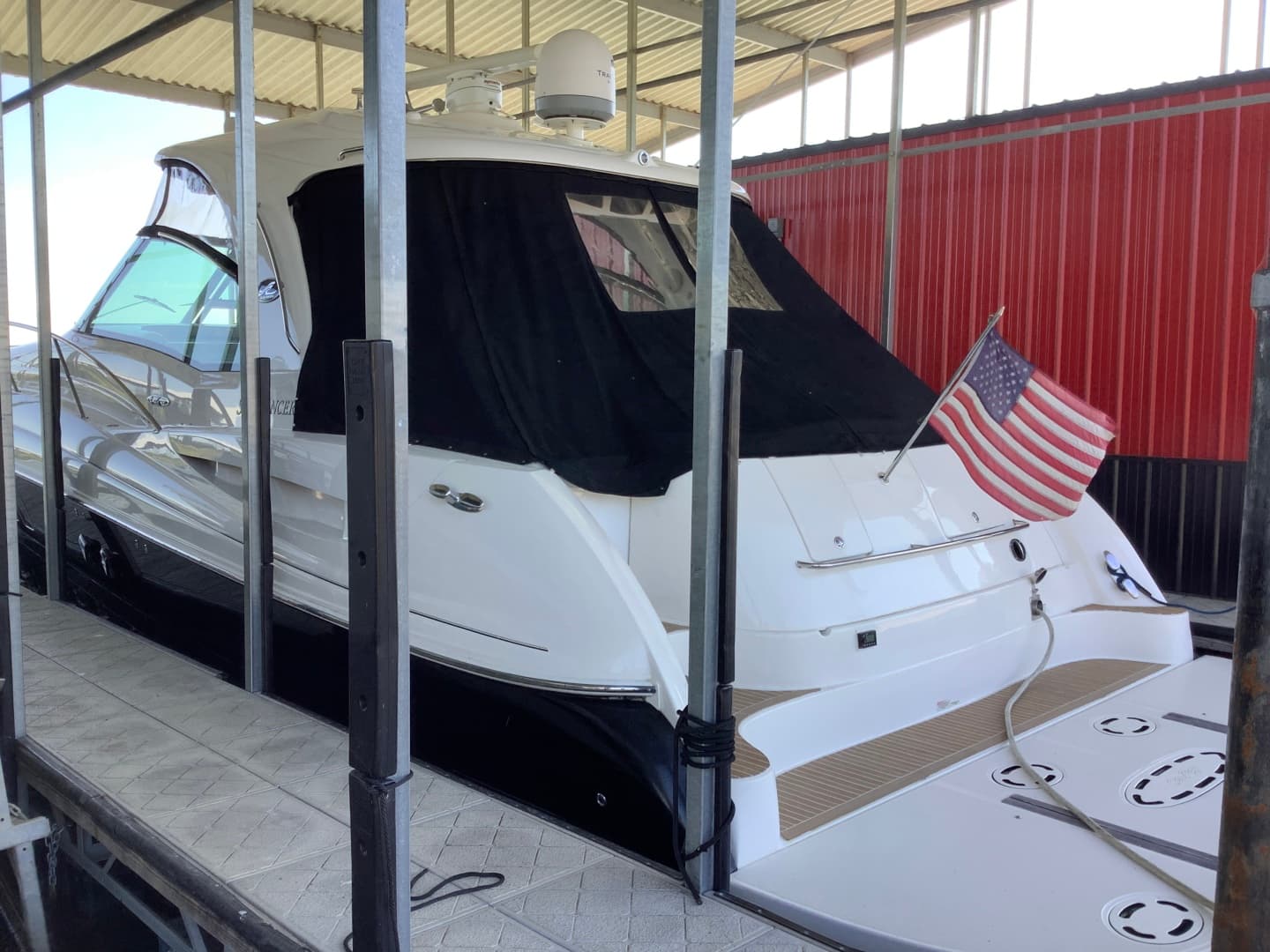 2007 Sea Ray 52 SUNDANCER