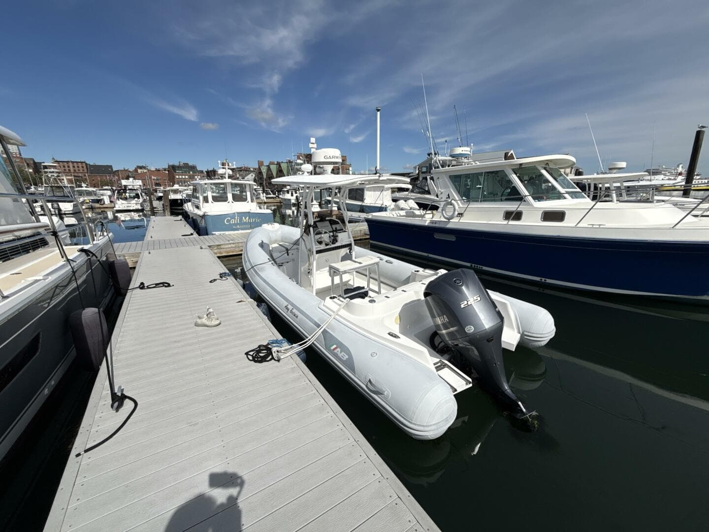 2020 AB Inflatables Oceanus 21 VST