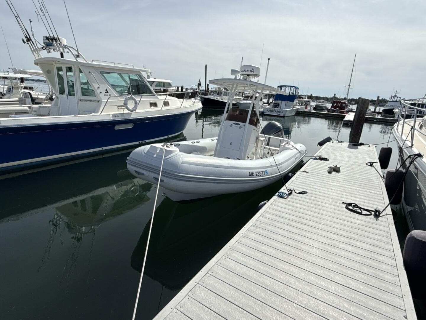 2020 AB Inflatables Oceanus 21 VST