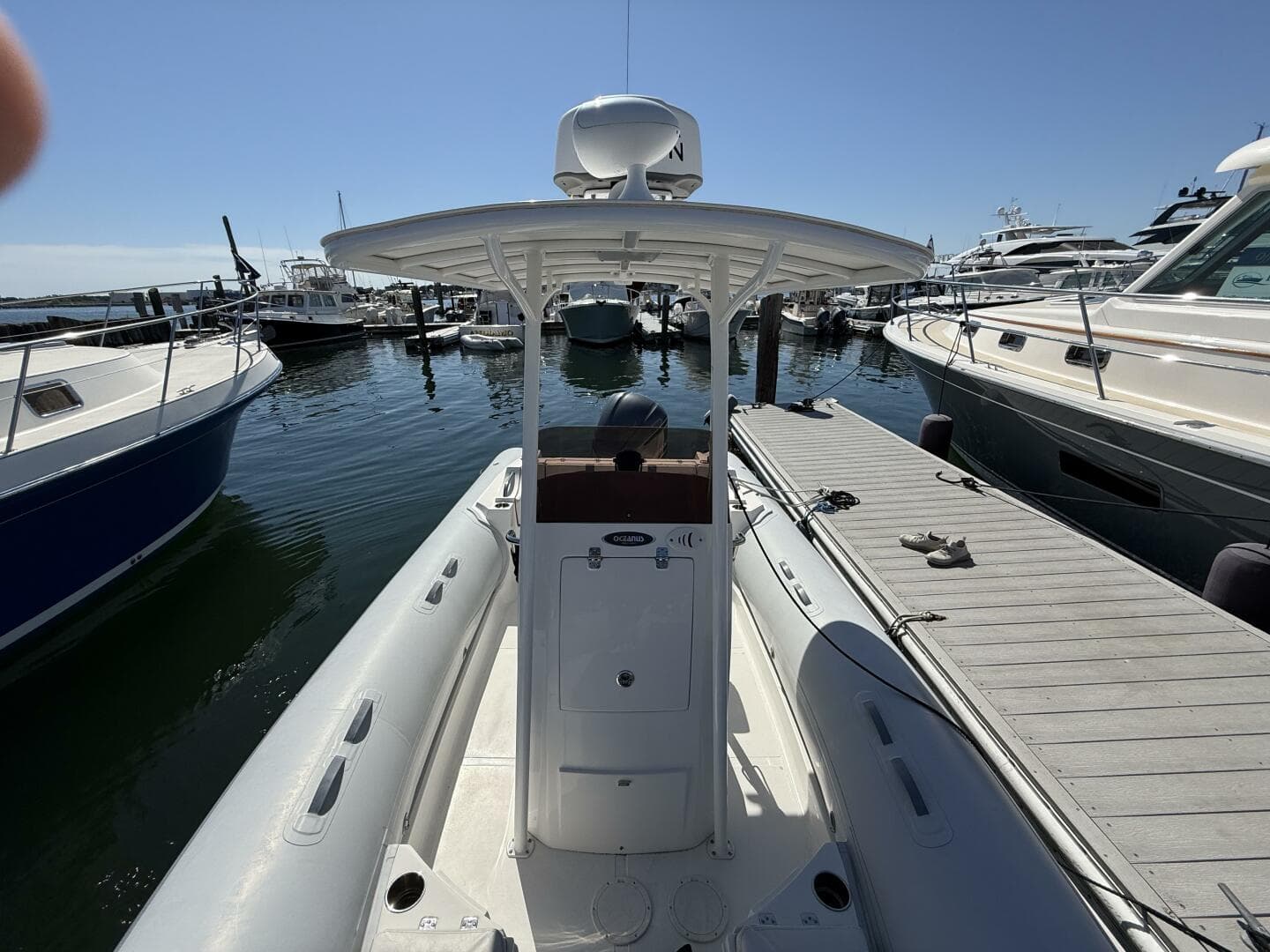 2020 AB Inflatables Oceanus 21 VST