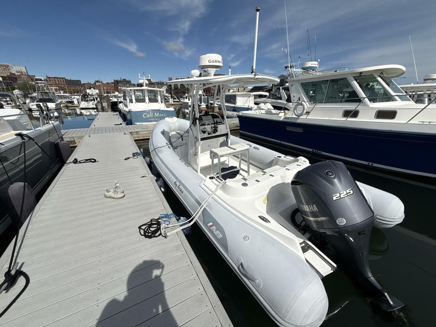 2020 AB Inflatables Oceanus 21 VST