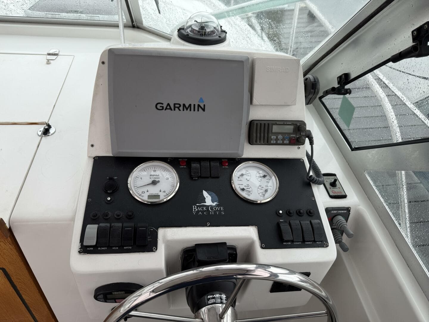 2005 Back Cove 26 Hardtop Express