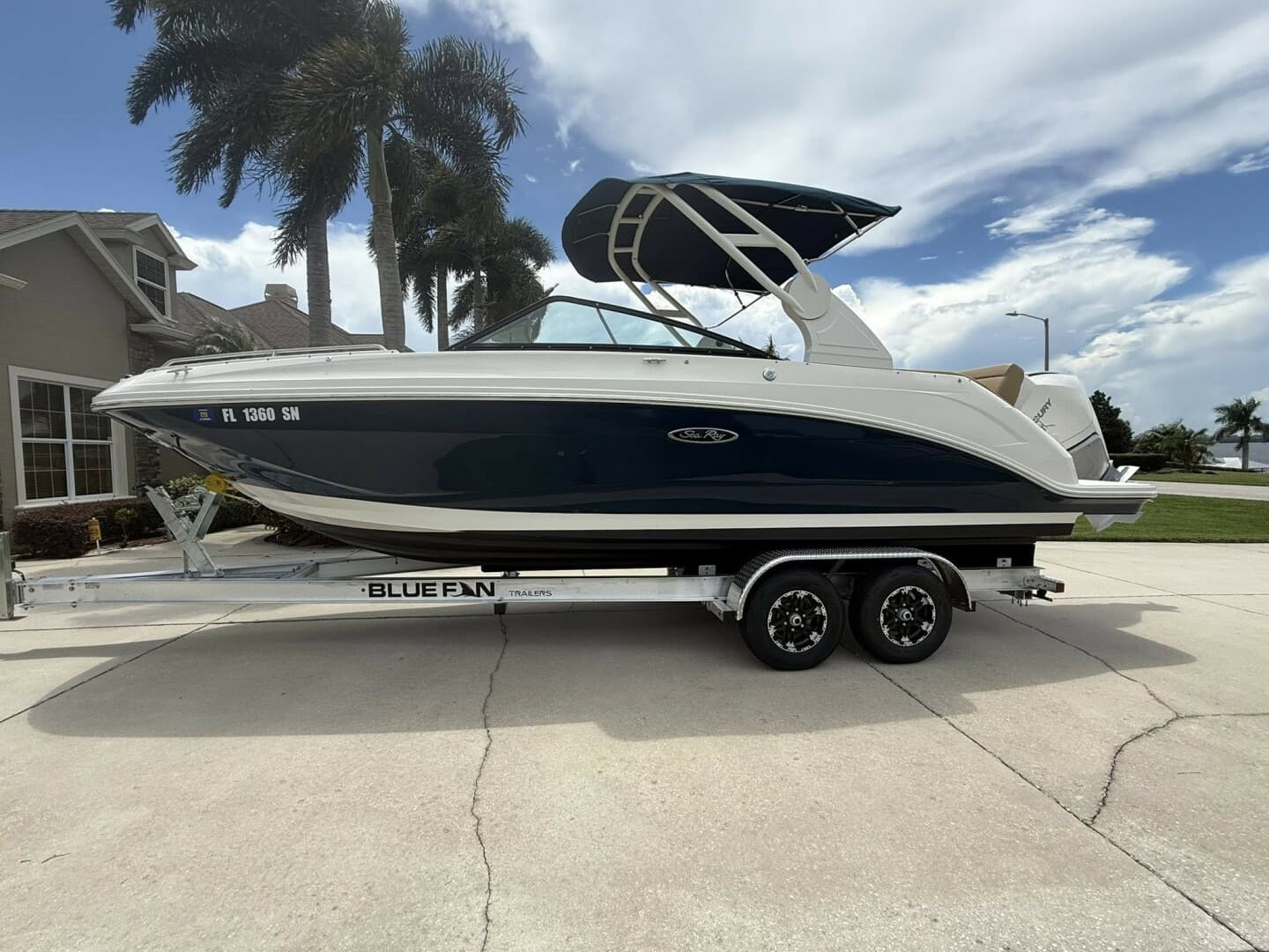 2020 Sea Ray 250 SDX