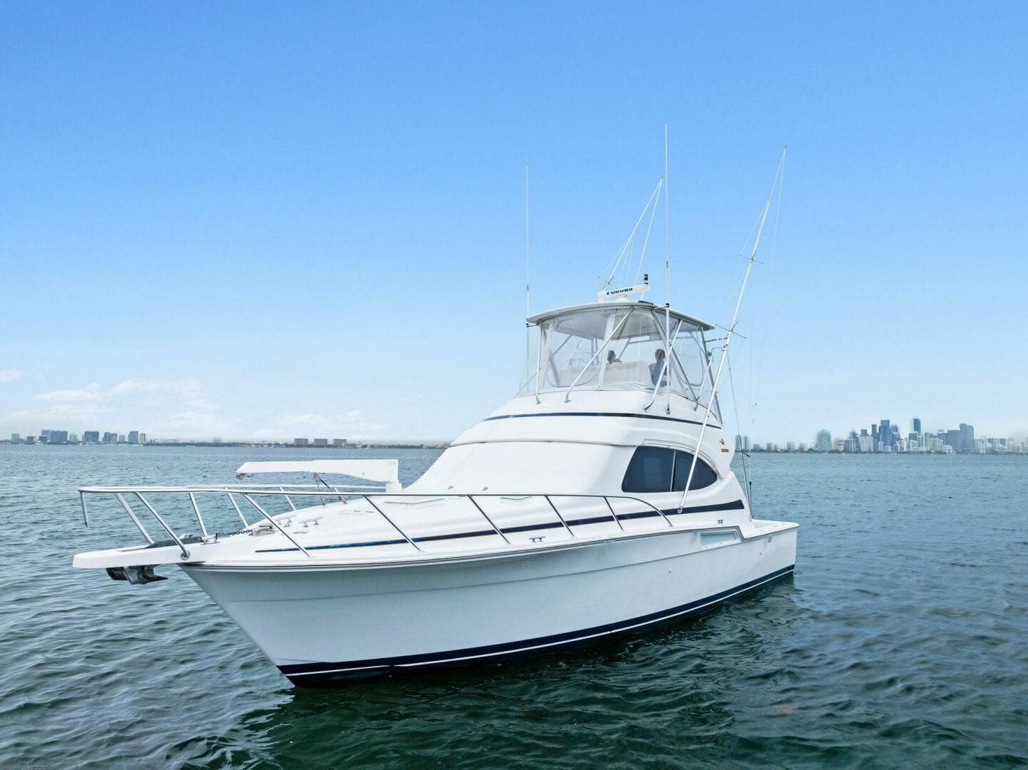 2006 Bertram Convertible