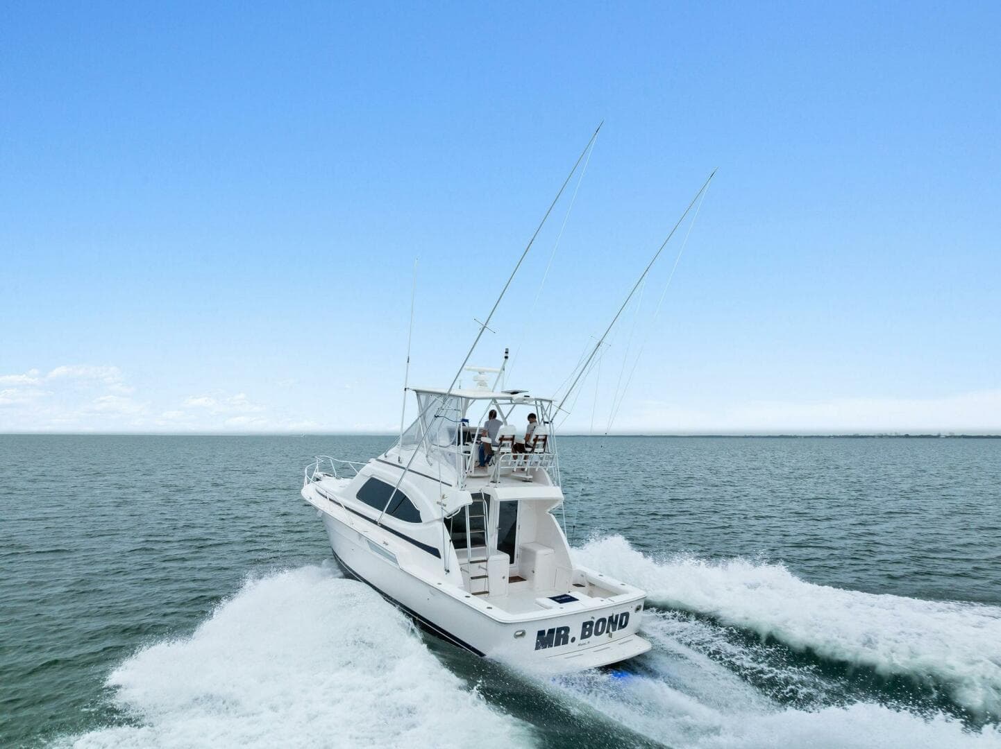 2006 Bertram Convertible