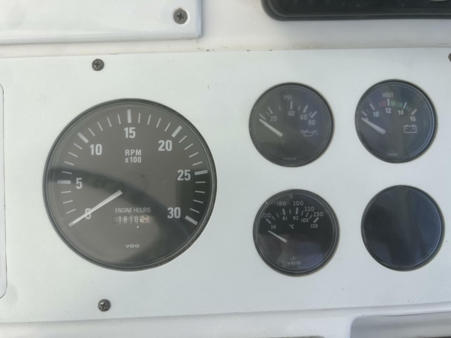 Engine Instruments