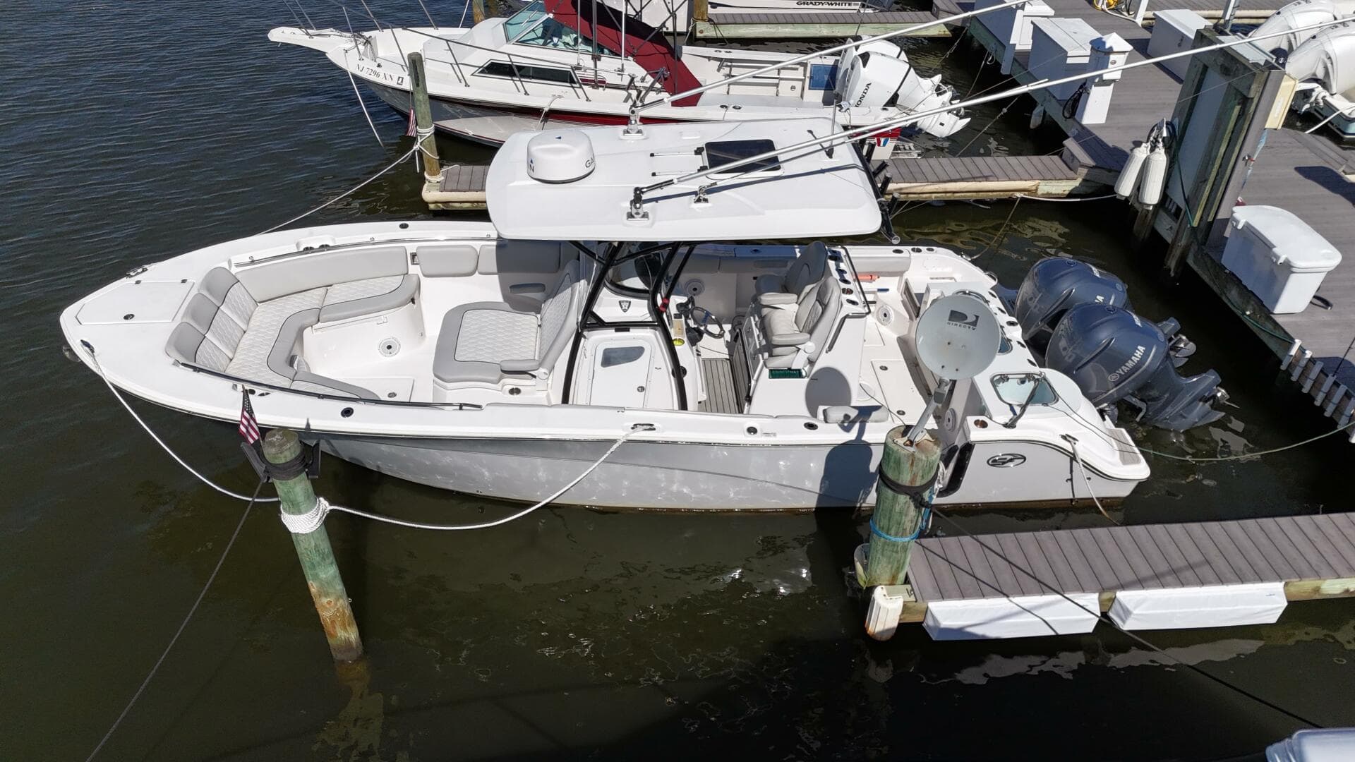 2021 Sea Fox 288 Commander