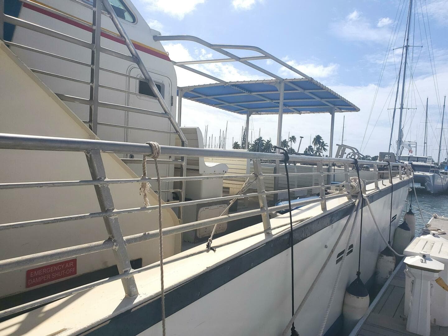 2003 Aluminum Cruiser COMMERCIAL PASSENGER VESSEL