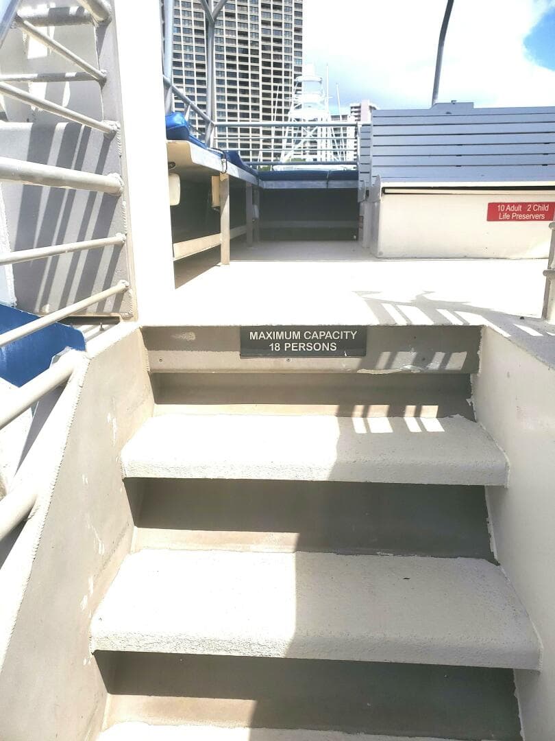 2003 Aluminum Cruiser COMMERCIAL PASSENGER VESSEL