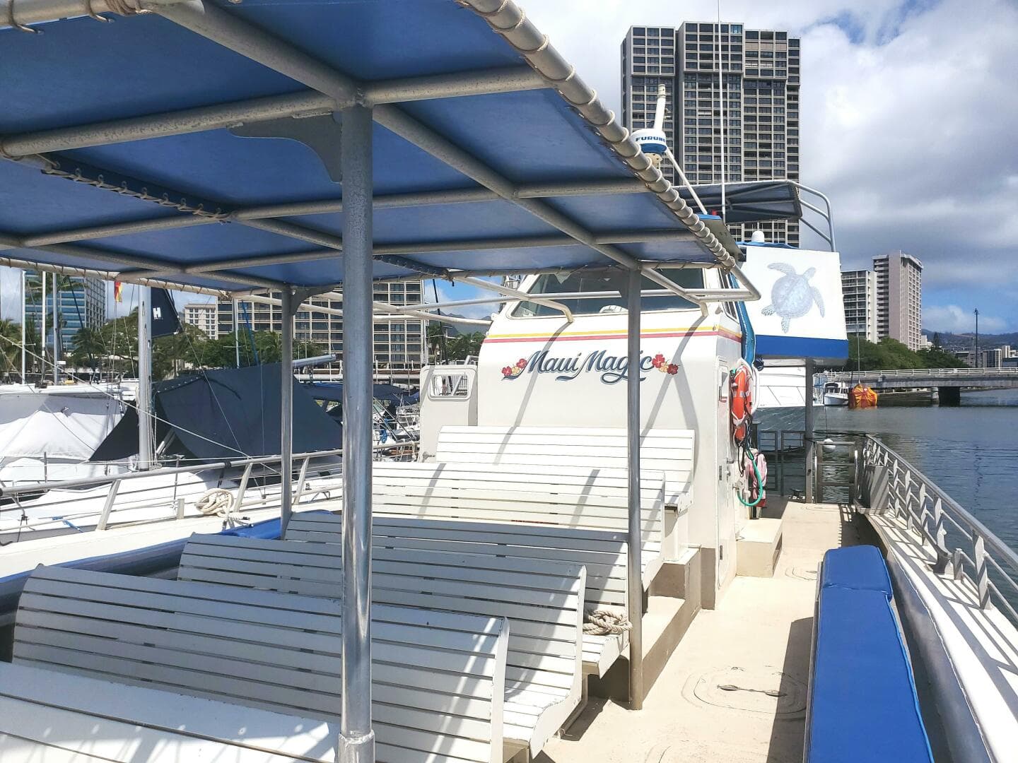 2003 Aluminum Cruiser COMMERCIAL PASSENGER VESSEL