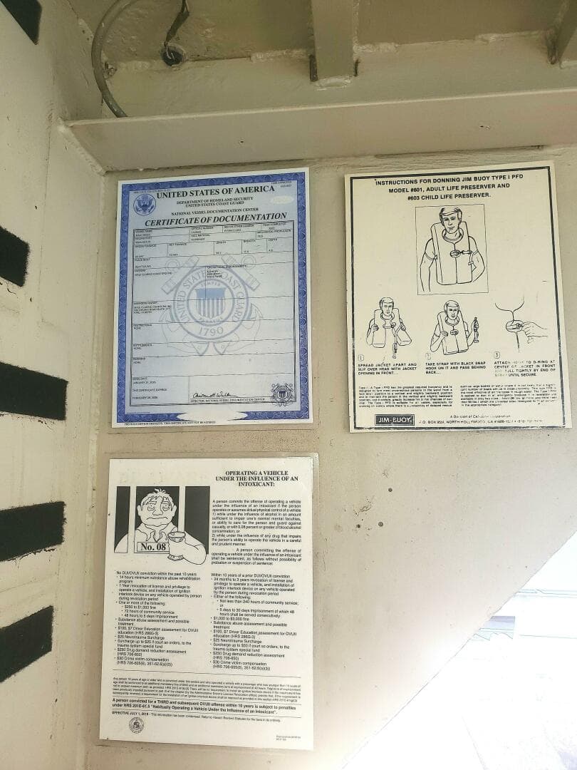 2003 Aluminum Cruiser COMMERCIAL PASSENGER VESSEL