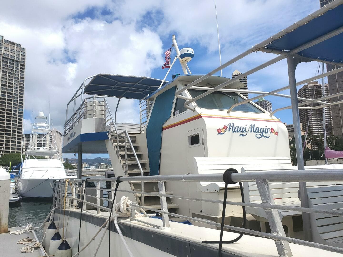 2003 Aluminum Cruiser COMMERCIAL PASSENGER VESSEL