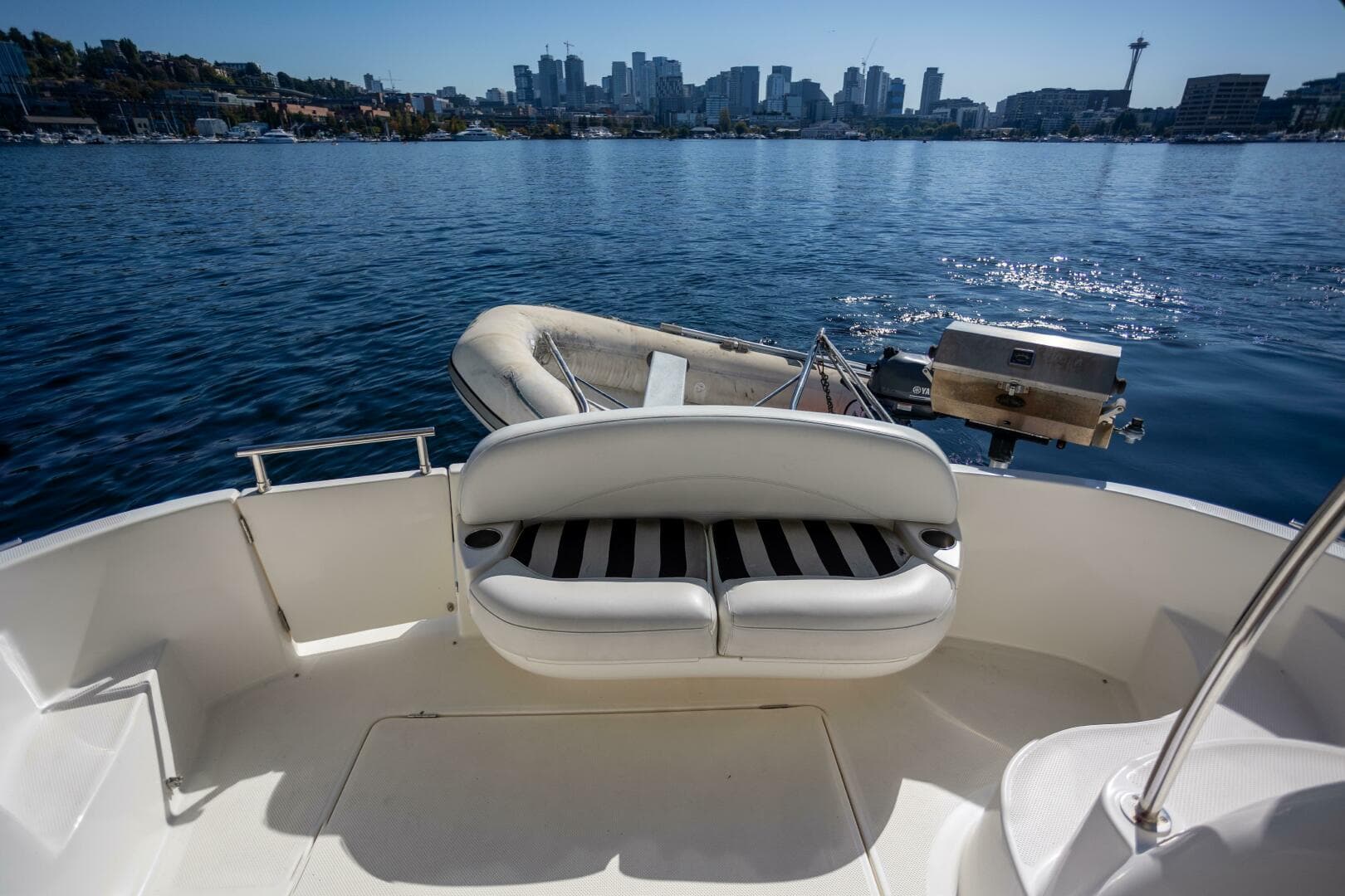 2008 Meridian 341 Sedan